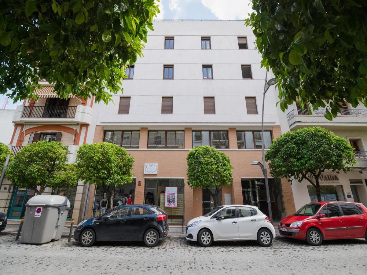 Apartamentos Santiago Эсиха Экстерьер фото